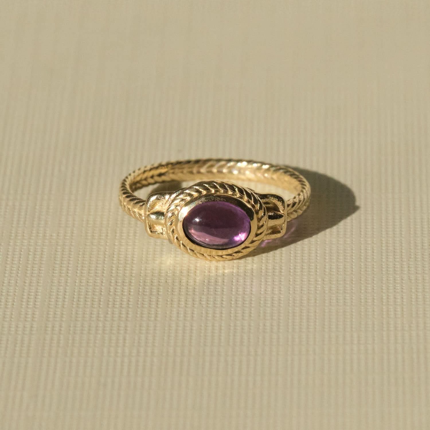 Ancient Heirloom Ring - Amethyst - COMMON ERA