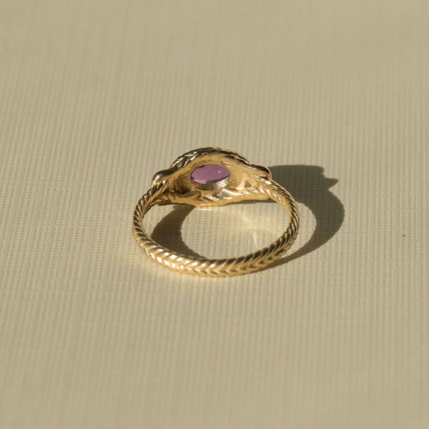 Ancient Heirloom Ring - Amethyst - COMMON ERA