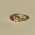 Ancient Heirloom Ring - Amethyst - COMMON ERA
