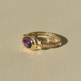 Ancient Heirloom Ring - Amethyst - COMMON ERA