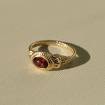 Ancient Heirloom Ring - Garnet - COMMON ERA