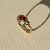 Ancient Heirloom Ring - Garnet - COMMON ERA