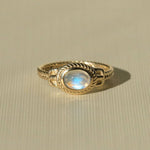 Ancient Heirloom Ring - Moonstone |  Rings - Common Era Jewelry