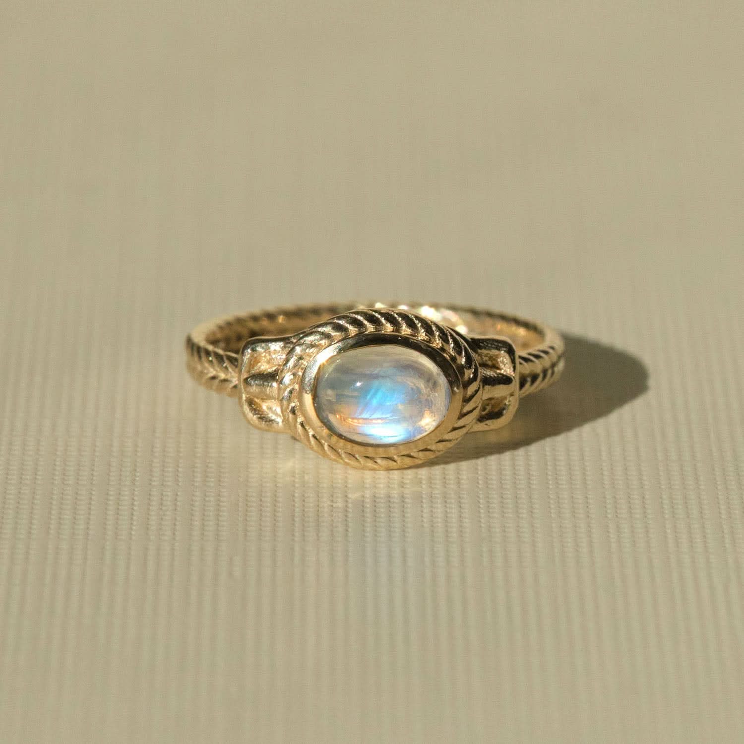 Ancient Heirloom Ring - Moonstone - COMMON ERA