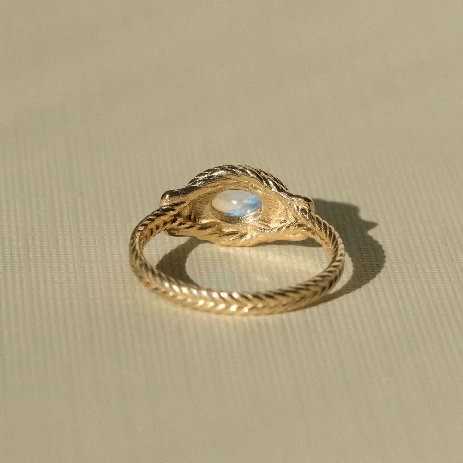 Ancient Heirloom Ring - Moonstone - COMMON ERA