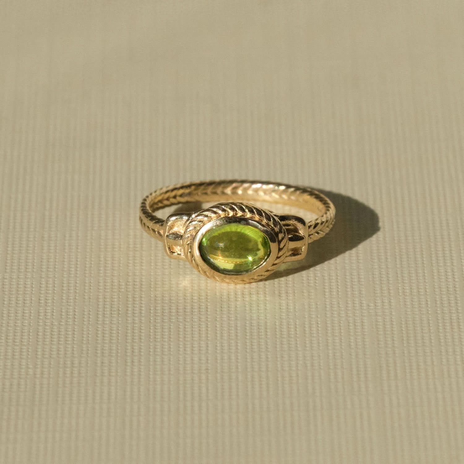 Ancient Heirloom Ring - Peridot - COMMON ERA