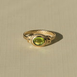 Ancient Heirloom Ring - Peridot - COMMON ERA