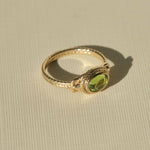 Ancient Heirloom Ring - Peridot - COMMON ERA