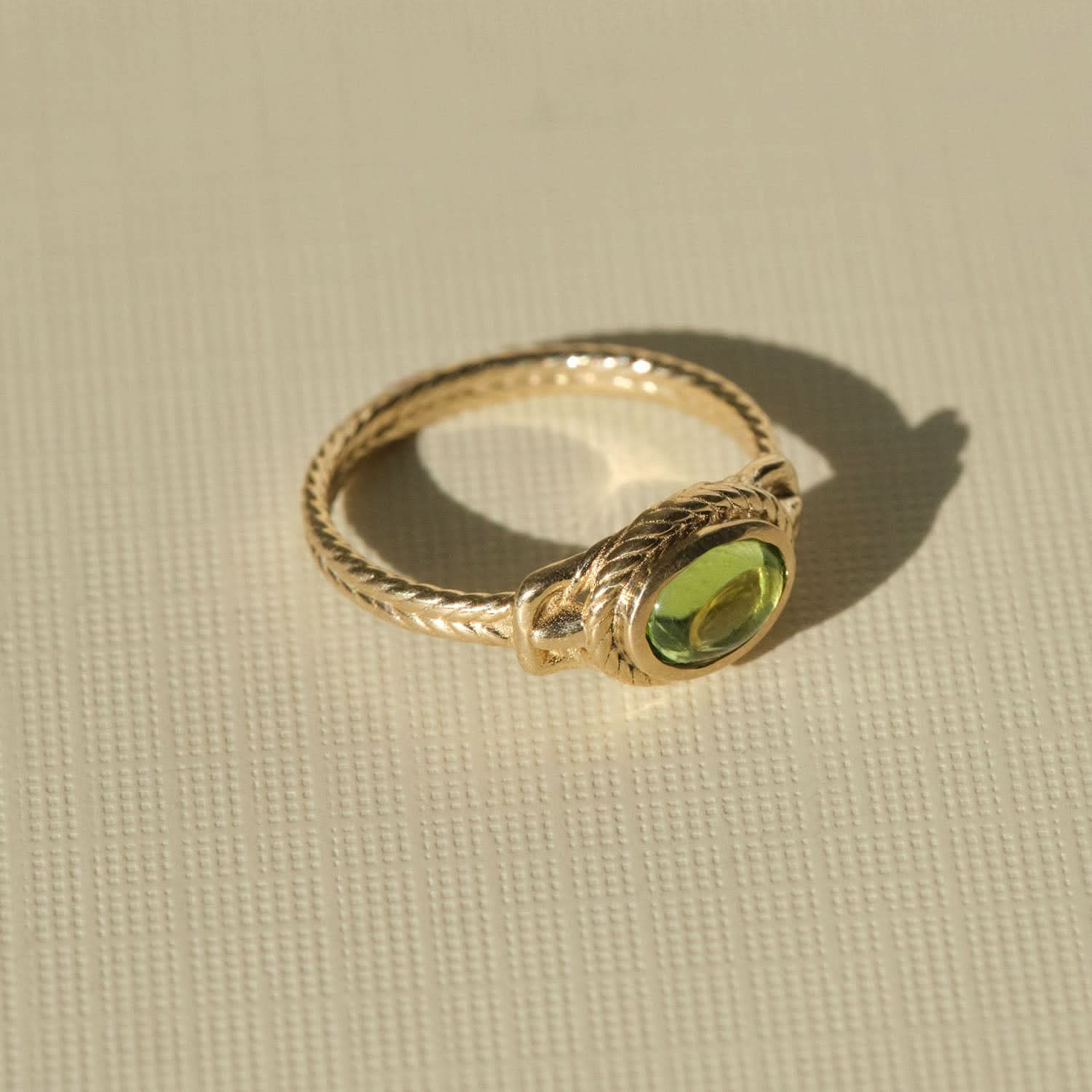 Ancient Heirloom Ring - Peridot - COMMON ERA