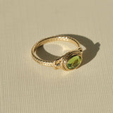 Ancient Heirloom Ring - Peridot - COMMON ERA