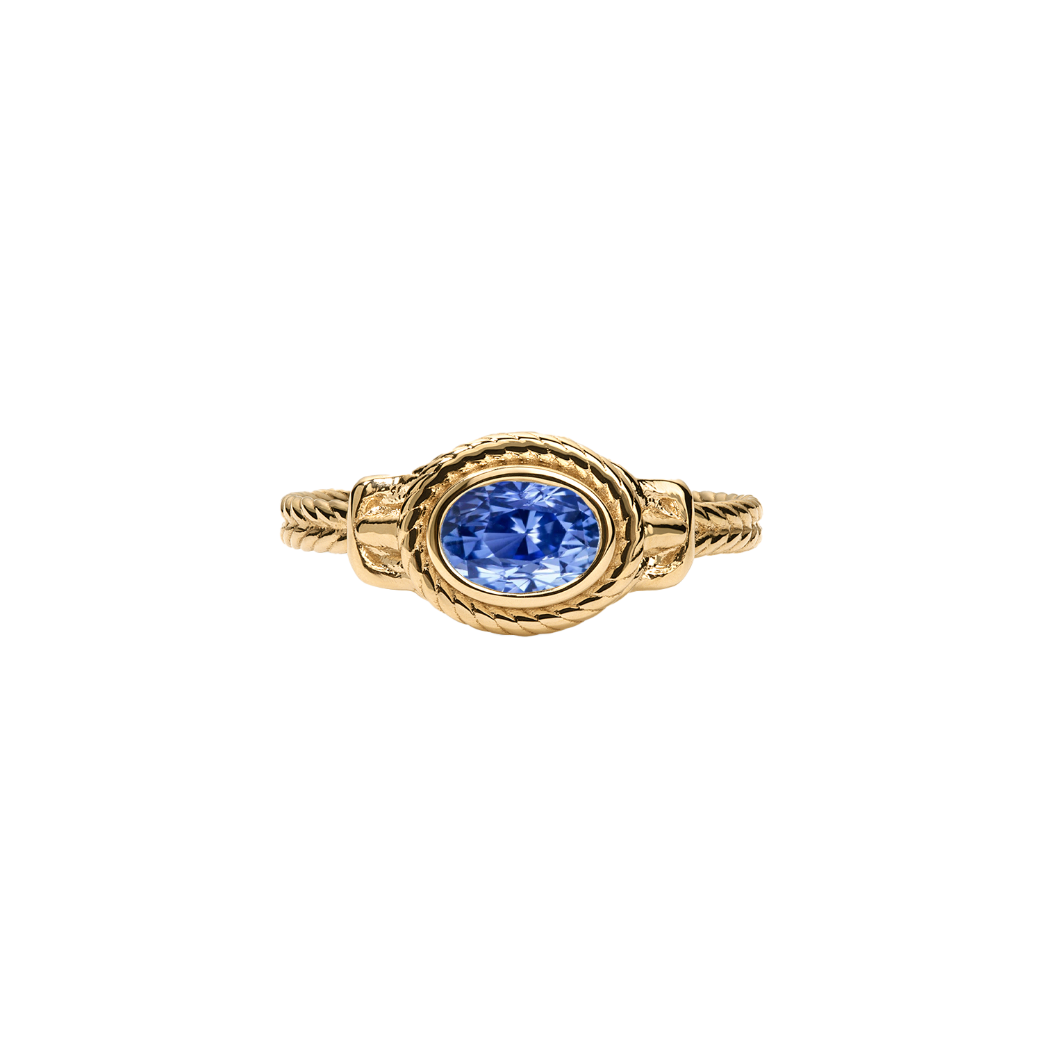 Ancient Heirloom Ring - Sapphire - COMMON ERA