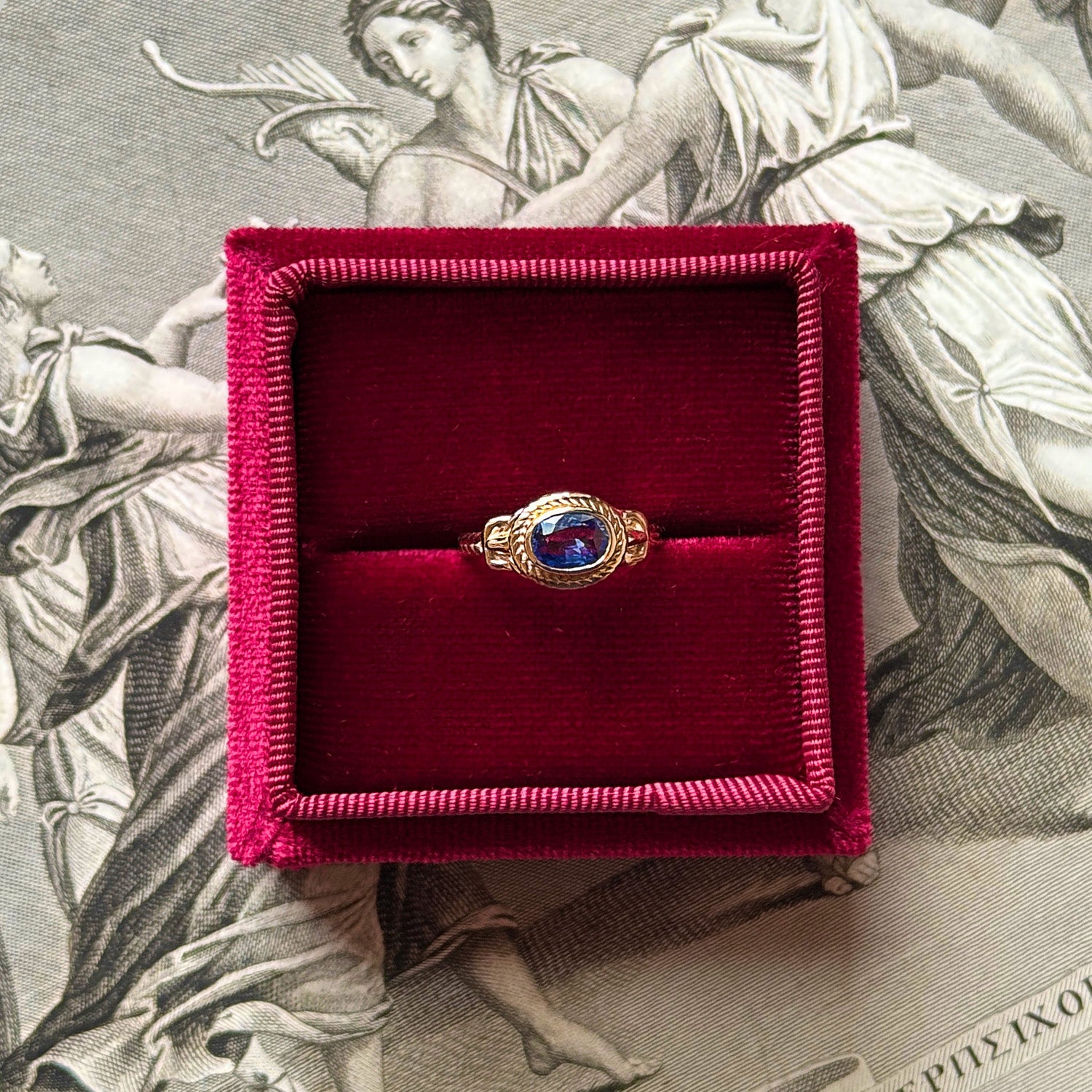Ancient Heirloom Ring - Sapphire - COMMON ERA