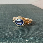 Ancient Heirloom Ring - Sapphire - COMMON ERA