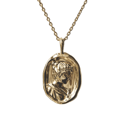 Hypatia of Alexandria Pendant - Necklaces - Common Era Jewelry