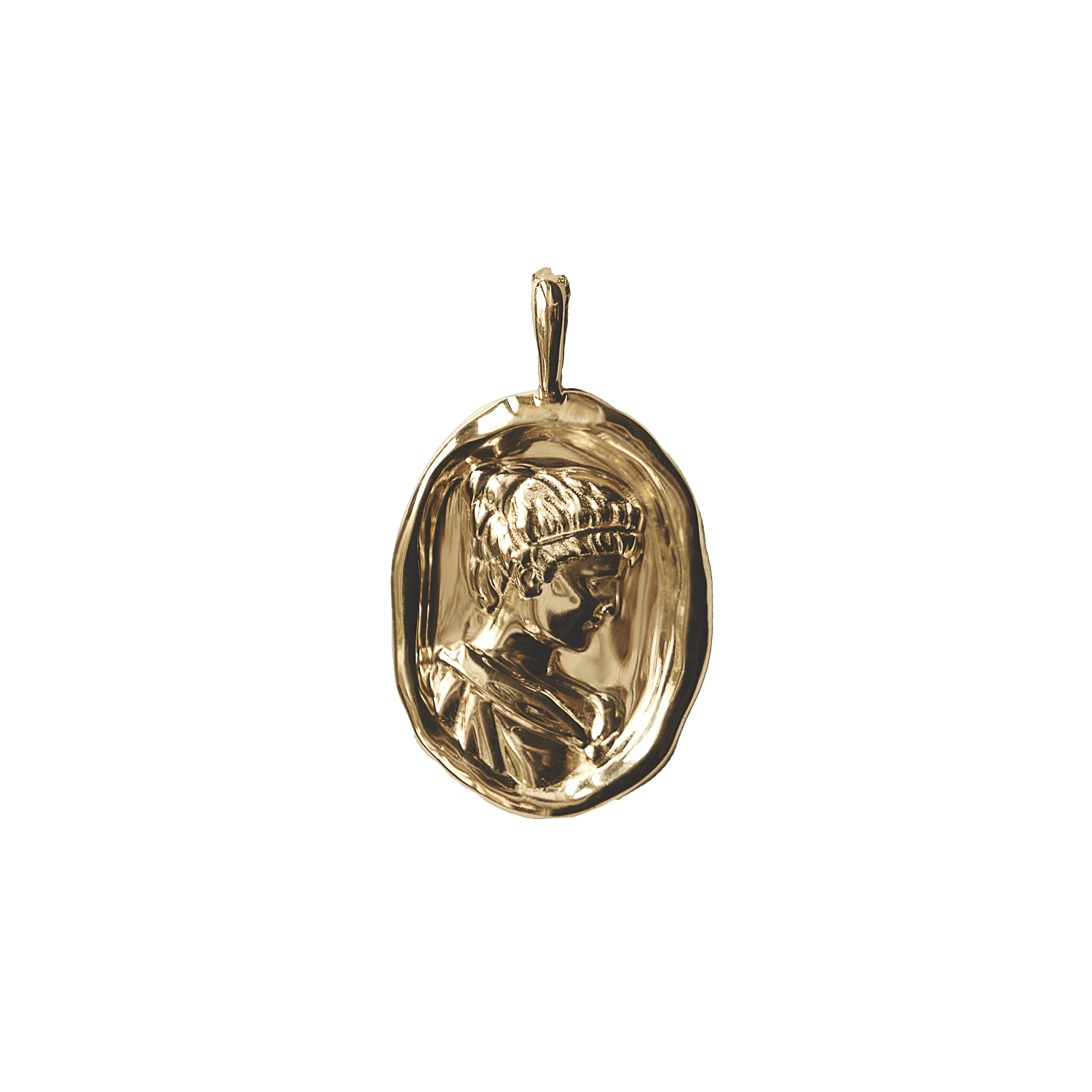 Hypatia of Alexandria Pendant - Necklaces - Common Era Jewelry