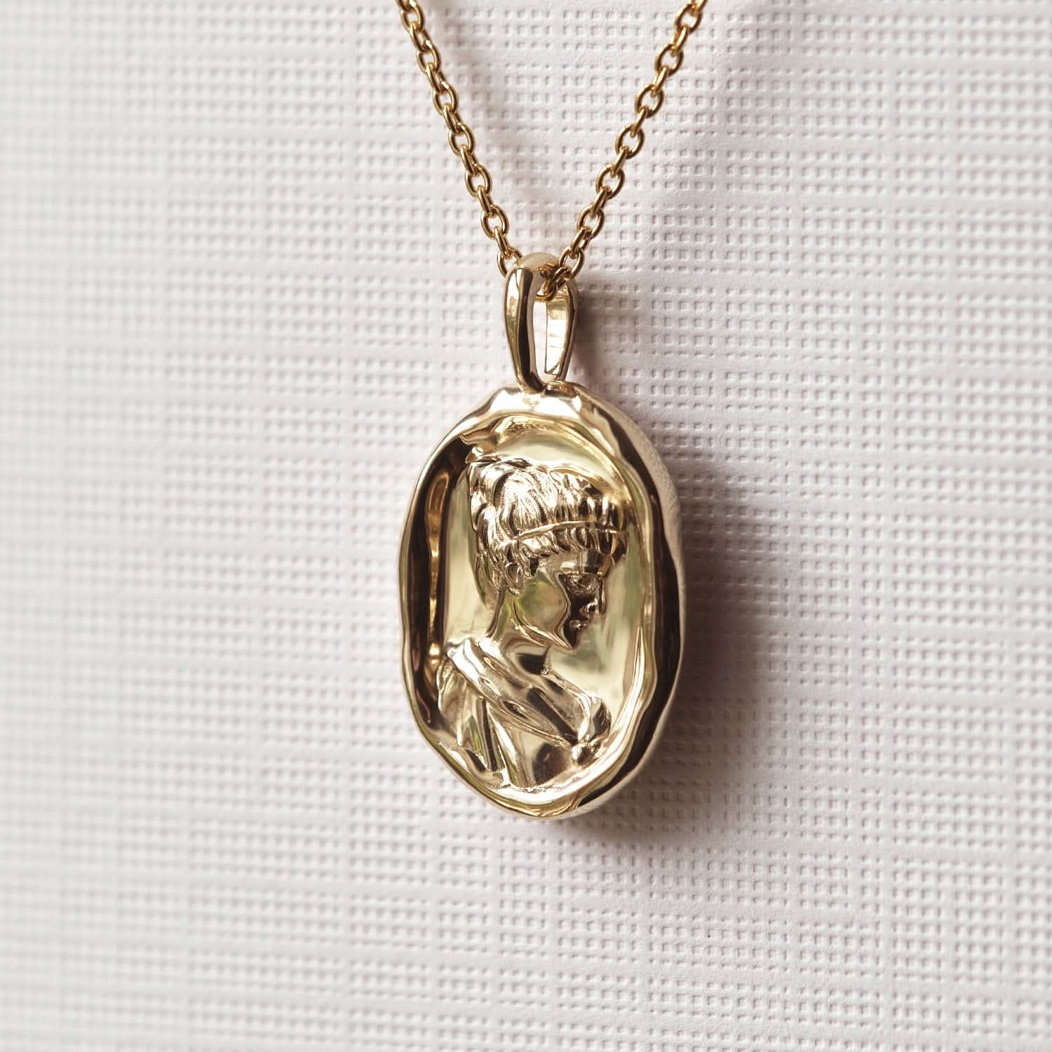 Hypatia of Alexandria Pendant - Necklaces - Common Era Jewelry