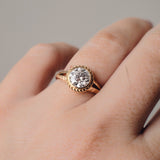 diamond engagement ring ancient