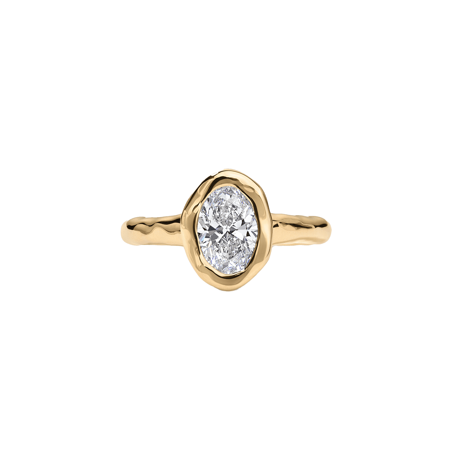 Lavinia Molten Diamond Ring |  Rings - Common Era Jewelry