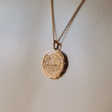 Leo Alchemical Zodiac Pendant