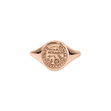 Leo Signet Ring