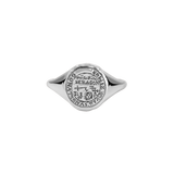 Leo Signet Ring