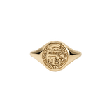 Leo Signet Ring