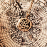 Libra Alchemical Zodiac Pendant