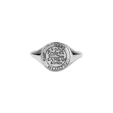 Libra Signet Ring