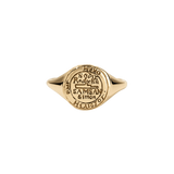 Libra Signet Ring