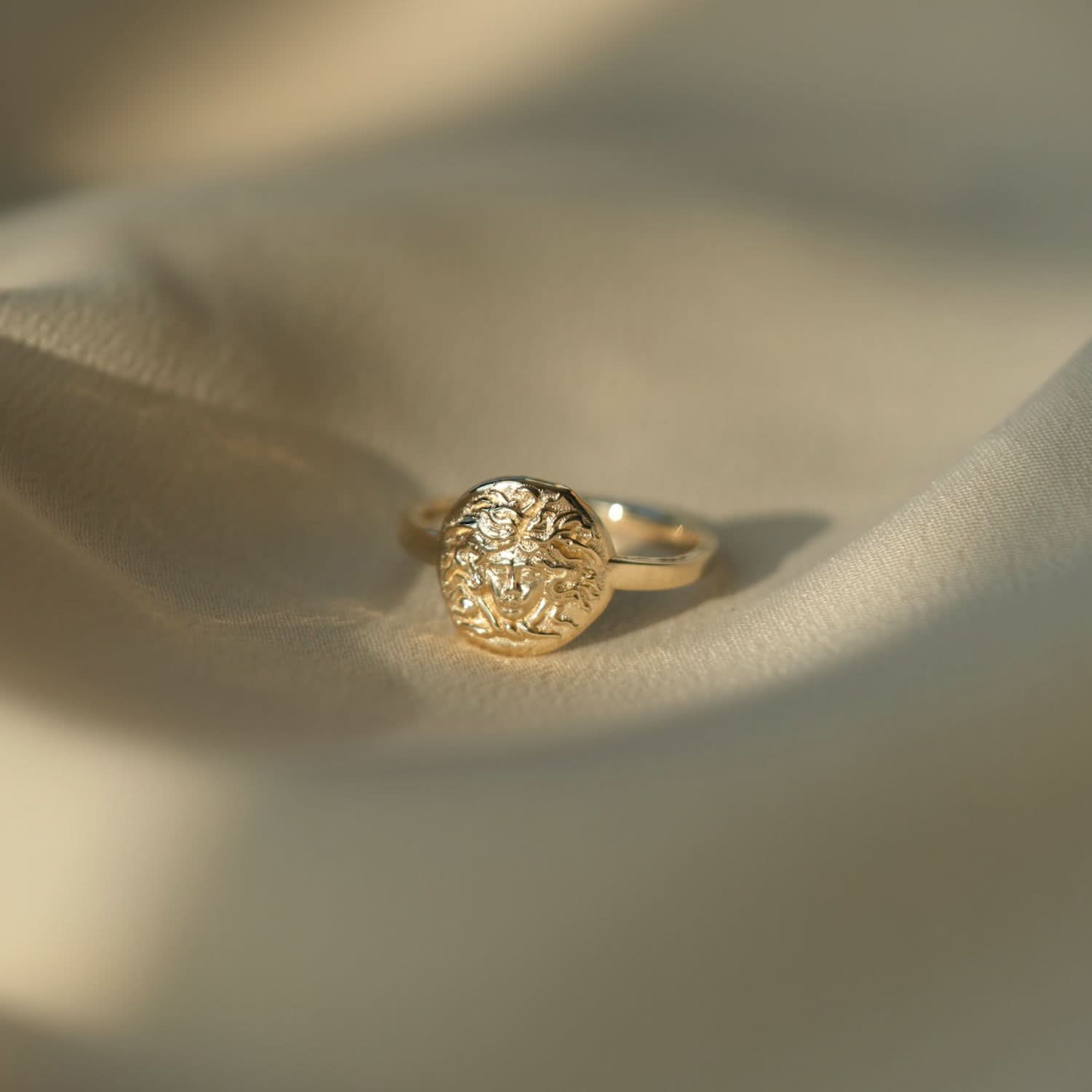 Medusa Molten Ring - Rings - Common Era Jewelry