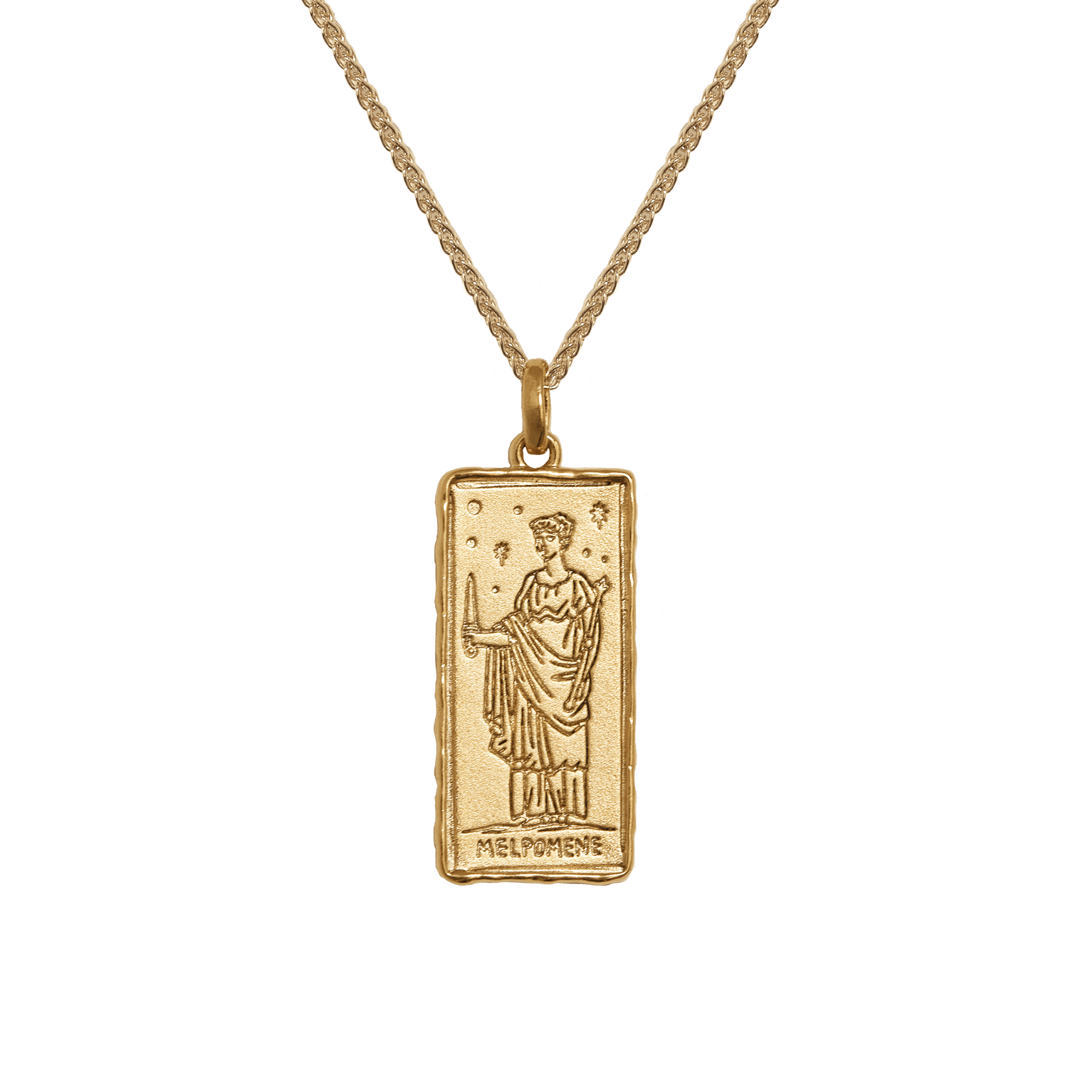 Melpomene Muse of Tragedy Necklace | Mythology Jewelry | Common Era Melpomene Muse of Tragedy Necklace | Mythology Jewelry | Common Era