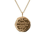 Aquarius Alchemical Zodiac Pendant