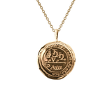 Aries Alchemical Zodiac Pendant