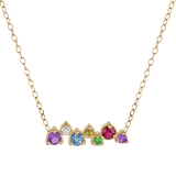 Ad Astra Acrostic Necklace |  Necklaces - Common Era Jewelry