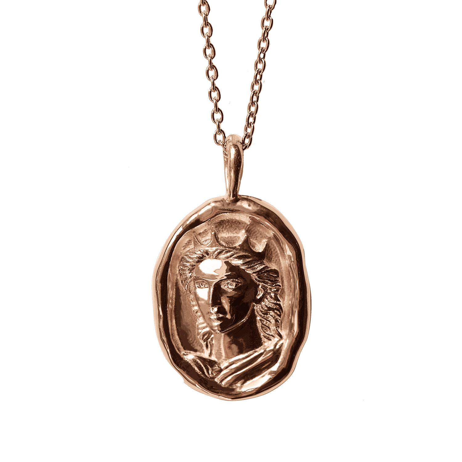 Boudica Molten Gold Pendant |  Necklaces - Common Era Jewelry