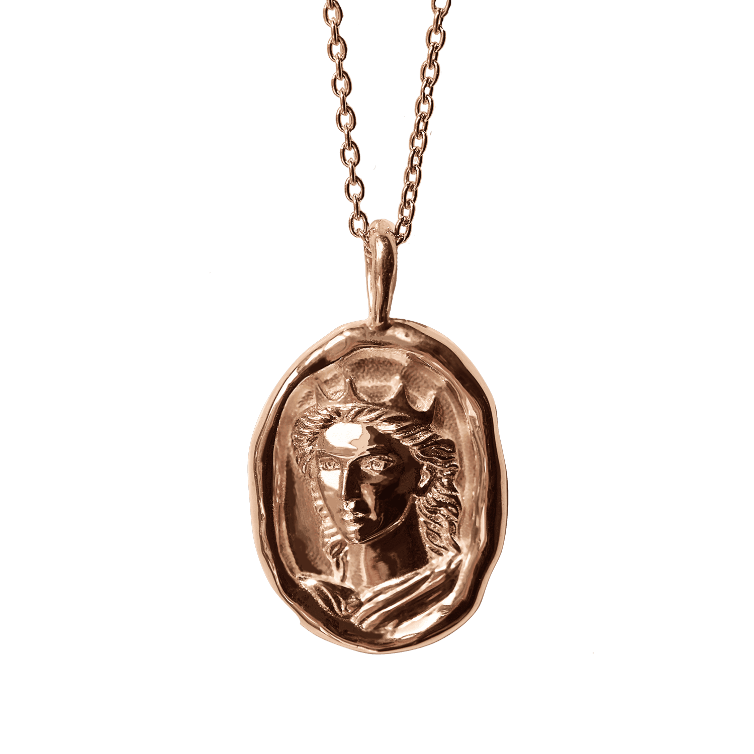 Boudica Necklace - Molten Gold Pendant - Difficult Women – COMMON ERA