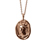 Boudica Molten Gold Pendant |  Necklaces - Common Era Jewelry