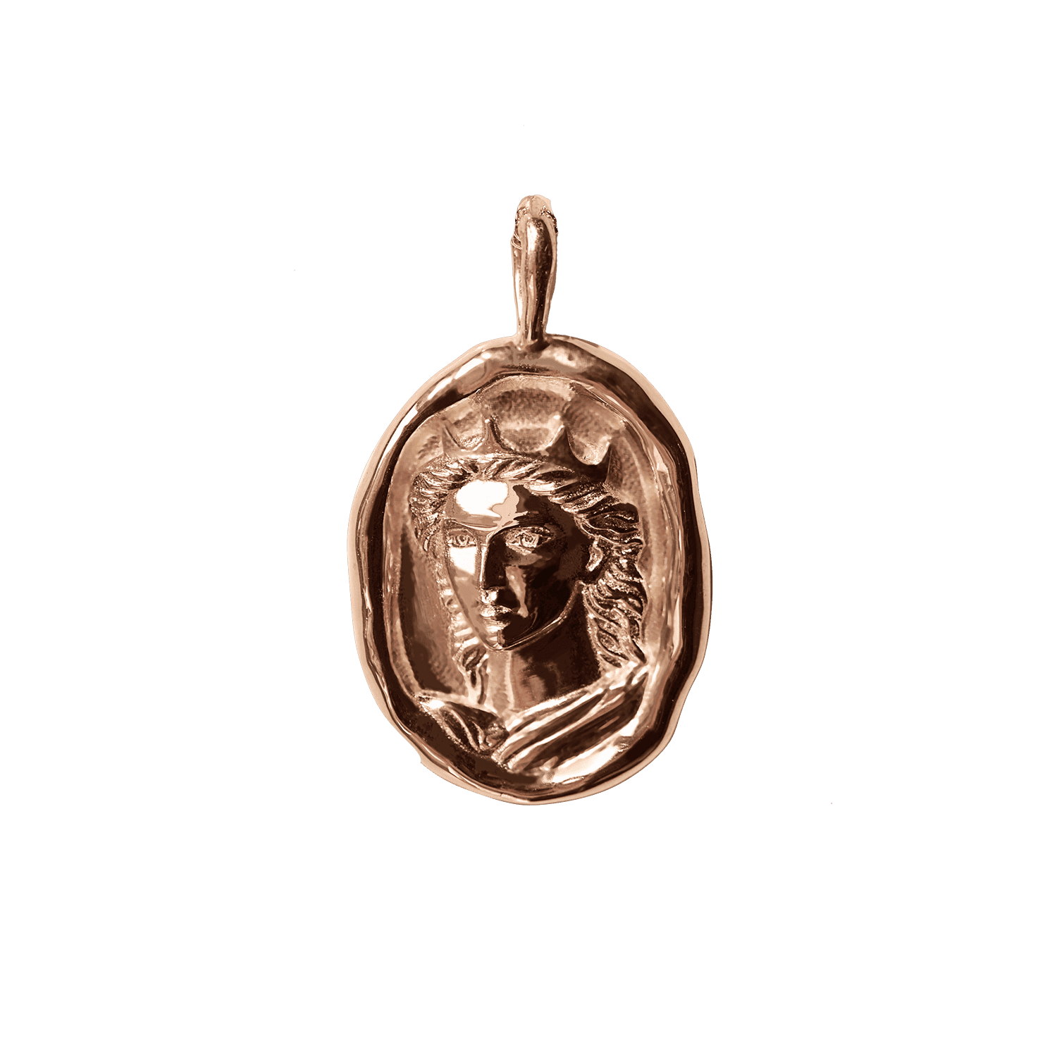 Boudica Molten Gold Pendant |  Necklaces - Common Era Jewelry