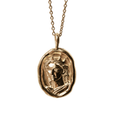 Boudica Molten Gold Pendant |  Necklaces - Common Era Jewelry