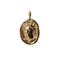 Boudica Molten Gold Pendant |  Necklaces - Common Era Jewelry