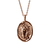 Cassandra of Troy Molten Gold Pendant |  Necklaces - Common Era Jewelry