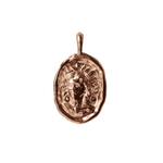 Cassandra of Troy Molten Gold Pendant |  Necklaces - Common Era Jewelry