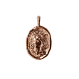 Cassandra of Troy Molten Gold Pendant |  Necklaces - Common Era Jewelry