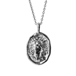 Cassandra of Troy Molten Gold Pendant |  Necklaces - Common Era Jewelry