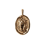 Cassandra of Troy Molten Gold Pendant |  Necklaces - Common Era Jewelry