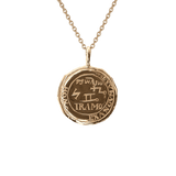 Gemini Alchemical Zodiac Pendant