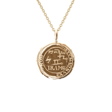 Gemini Alchemical Zodiac Pendant