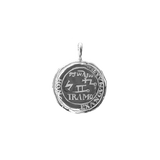 Gemini Alchemical Zodiac Pendant