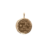 Gemini Alchemical Zodiac Pendant