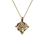 Leda and the Swan Pendant - Necklaces - Common Era Jewelry